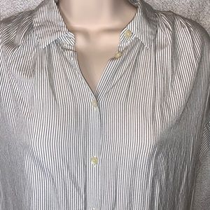 Madewell Button Up Shirt Blouse